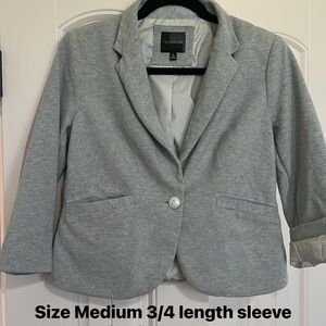 The Limited Women's Light Gray Blazer